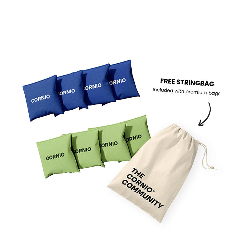 Cornio Premium-Taschen / Doppelseitig