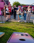 Individuelles Cornhole-Set 90x60 cm – Gestalten Sie Ihr perfektes Spiel