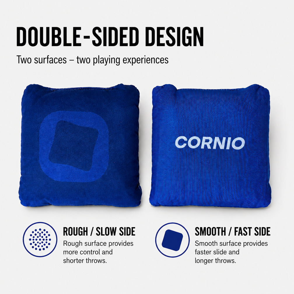 Cornio Premium-Taschen / Doppelseitig